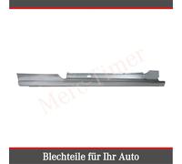 Volkswagen Polo 6R 2009-17 3-T Reparaturblech Seiten Schweller Rechts Beifahrer