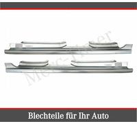 Volkswagen Polo 6R 2009-17 5T Reparaturblech Paar Seiten Schweller Rechts Links