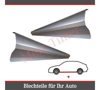 Volkswagen Polo 6R 2009-2017 Reparaturblech Paar Seiten Schweller Rechts Links