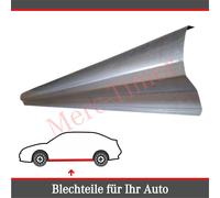 Volkswagen Polo 6R 2009-2017 Reparaturblech Seiten Schweller Links Fahrerseite