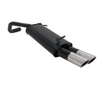 Novus Sportauspuff für VW Polo 9N / 9N3 2x76mm SR-Design