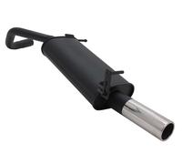 Novus Sportauspuff für VW Polo 9N / 9N3 1x76mm