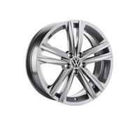 Volkswagen Tiguan Leichtmetallfelge Sebring, Grau Metallic, 7,0J x 18 Zoll, 5-Loch, 112mm Lochkreis, 43mm ET, 235/55 R18