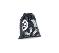 Volkswagen Z347013TE Bolzensack Radbolzen Radschrauben Felgenschloss Tasche Aufbewahrung, blau