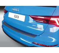 Voll Ladekantenschutz passend für AUDI Q3 Stoßstangenschutz passgenau ab 2018>