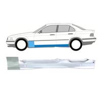 Voll schweller + Reparaturblech Kotflügel vorne für BMW 3 E36 1990-2000 / Links