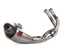 Akrapovic Racing Line Titanium Ninja 650 20 Ref: S-k6r12-hegeht One Size Silver (Herstellerartikelnummer: S-K6R12-HEGEHT)