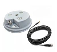 Vollfrequenz GNSS Messantenne für AG-35H für GPS GLONASS BDS für Galileo mit 50 Ohm Impedanz, RHCP Polarisation und Magnetfuß (TNC-SMA)