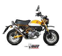 VOLLSTÄNDIGER AUSPUFF X-M1 STANDARD TITAN MIVV FÜR HONDA MONKEY 125 2018-2024
