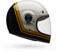 Vollständiger Helm Bell Bullitt GT Wander Vintage White/Black
