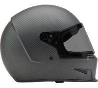 Vollständiger Helm Bell Eliminator Carbon ProTint Matte Black