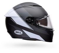 Vollständiger Helm Bell Lithium Flip Black/White
