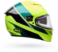 Vollständiger Helm Bell Lithium Flip Yellow
