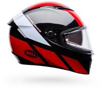 Bell Lithium MIPS Tech Helm, schwarz-rot, Größe M für Männer