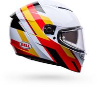Vollständiger Helm Bell Lithium Nova White/Red
