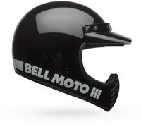 Vollständiger Helm Bell Moto-3 Black