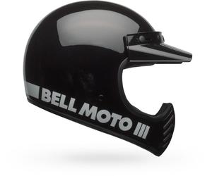 Vollständiger Helm Bell Moto-3 Black