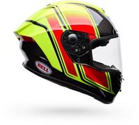 Vollständiger Helm Bell Race Star DLX Flex Grid Yellow
