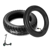 VOLOHAS 60/70-6,5 Schlauchloser Reifen für Xiaomi 5/5 Pro/5 Max, Tubeless Reifen mit Doppelte Stärke Schlauch für Ninebot Max G30/G30D/G30D2 Elektroroller Notlaufreifen für Geländefahrten (1 Satz)