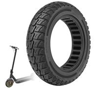 VOLOHAS 60/70-6,5 Vollgummireifen für Ninebot Max G30D2/Ninebot E3 Pro D/F2 Pro D,10 Zoll Solide Reifen für Xiaomi 5/5 Pro/5 Max/Elite,Elektroroller Ersatzreifen Vollreifen Anti-Rutsch Pannensicher