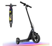 VOLPAM Elektroroller mit 21,6 cm/25,4 cm Vollreifen, 350 W/500 W leistungsstarker Motor und 19/22 km/h Höchstgeschwindigkeit, 16-28 km lange Reichweite, zusammenklappbarer E-Scooter Wahl
