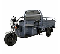Volta VT5 Pro Max Lasten 3-Rad Elektro-Roller 45km/h 3.5kW 61KM Grau ohne Kabine