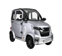VOLTA EV1 Elektro-Kabinenroller L6e 45 km/h 2000W 72V 58Ah 2-Sitzer Grau E-Auto
