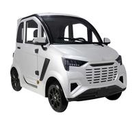 Volta EV2 Kabinenroller 45km/h 150km Reichweite 72V 100Ah LFP-Akku 4000W Weiss