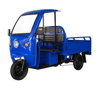 Volta Lastenrad Elektro-Roller Kabine 45KmH 72V 60Ah 3,9kW 60KM Blau VT5 ECE