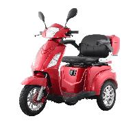 Volta Motor VISTA 3-Rad Seniorenmobil 25 km/h - Rot, 1000 W, 60V, bis 50 km Reichweite