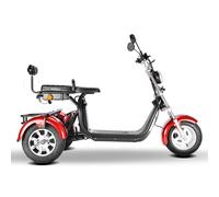 Volta Motors E-Trike CP-3 City Coco 25-45 KM/ H 2.0-3.0 kW Elektromobil Seniorenmobil