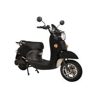 Volta VS2 Elektroroller 1500W 60V | E-Roller Schwarz | 53km Reichweite | LED