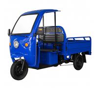Volta Lasten 3-Rad Elektro-Roller 45km/h 3.5kW 61KM mit Kabine VT5 Pro Max Grau