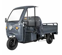 Volta Lasten 3-Rad Elektro-Roller 45km/h 3.5kW 61KM mit Kabine VT5 Pro Max Grau