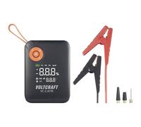VOLTCRAFT Schnellstartsystem VC-CJS76 VC-16024485 Starthilfestrom (12 V)=300A 12 V-Ausgang 2x, USB-Steckdose 2x, Lade- und