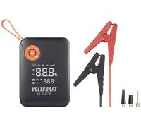 VOLTCRAFT Schnellstartsystem VC-CJS76 VC-16024485 Starthilfestrom (12 V)=300A 12 V-Ausgang 2x, USB-Steckdose 2x, Lade- und