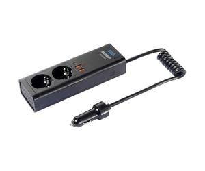 Voltcraft Wechselrichter VC-CAR200 200 W 12 V/DC - 230 V/AC