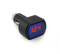 Voltmeter 12V 24V Zigarettenzünder Tester Ladestand Lichtmaschine Batterie Led 961