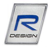 VOLVO S60 II R-DESIGN Emblem für Heckklappe, Original, Neu, autorisierter Händle