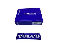 Volvo Emblem Logo Kühlergrill V40 V50 V60 V70 XC40 XC60 XC70 XC90 S40 S60 S80 C30 C70 (28x115mm)