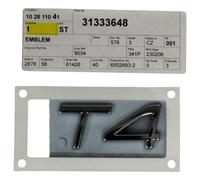 Original Volvo T4 Stiefel Abzeichen Hintere Heckklappe Emblem S60 S80 S90 V60