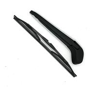 Volvo V50 Heckscheibenwischerarm und Wischerblatt, SEMOLTO Heckscheibenwischerarm und Wischerblatt mit Abdeckungs-Set für Volvo-V50 2004-2017, OE: 30753273