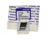 VOLVO XC40 XC60 AWD Heckklappen-Emblem OE 31391835