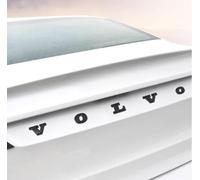 Volvo XC90 S60 Emblem Aufkleber Heckklappe Schwarz glanz 26 x 530mm TOP