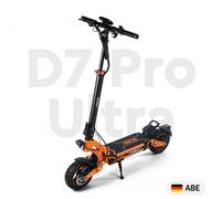 [Vorbestellung] RCB Offroad E-Scooter D7 PRO Ultra NFC Blinker (ABE) - 839€ Vorbestellpreis, Versand ab Oktober