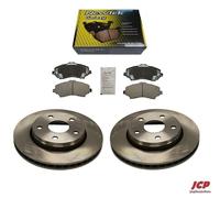 Vorne 302mm Bremsscheiben + Newtek Keramik Beläge für Jeep Freiheit Cherokee Kk