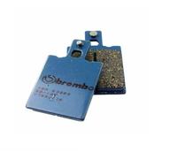 Brembo Bremsbelag Carbon-Keramik mit ABE 40 x 56,2 x 7