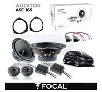 Vordere Lautsprecher 165Mm FOCAL AUDITOR ASE165 120W Für OPEL CORSA D