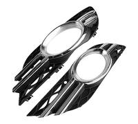 Vordere Nierengitter Grill Auto-Nebelscheinwerfergrill, Chrom-Zierleisten-Set Für Mercedes Für Benz E-Klasse W211 2007-2009, A2118851174, A2118851274