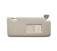 Vordere Sonnenblende Für Nissan Für Tiida 2005-2010 1/2 Stück Auto-Frontscheibe Sonnenblende Mit Kosmetikspiegel Sonnenblendenblende Vorne(1pc Right)